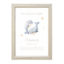 Load image into Gallery viewer, Personalised The Pisces Baby
