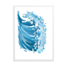 Load image into Gallery viewer, Waves Blue II | Wall Art
