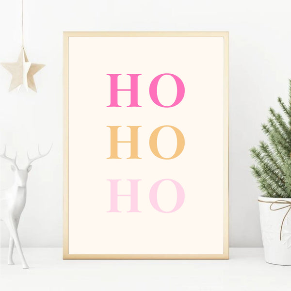 Ho Ho Ho Cream | Art Print