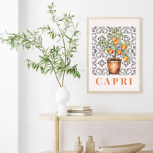 Load image into Gallery viewer, Capri Fruit Tree | Wall Art
