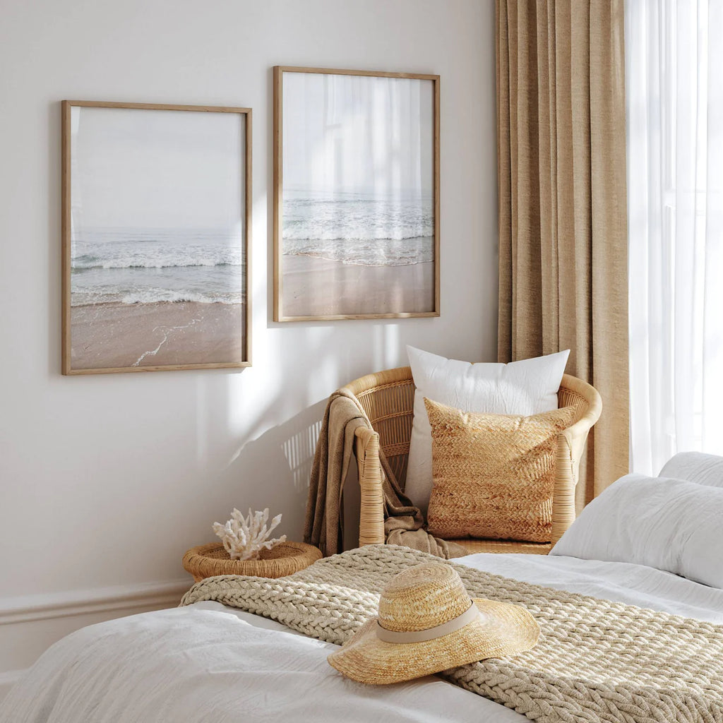 Coastal Waves V Set of 2 | Gallery Wall Art