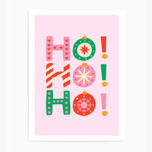 Load image into Gallery viewer, Ho Ho Ho | Art Print
