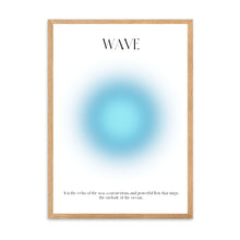 Load image into Gallery viewer, Wave Aura | Wall Art
