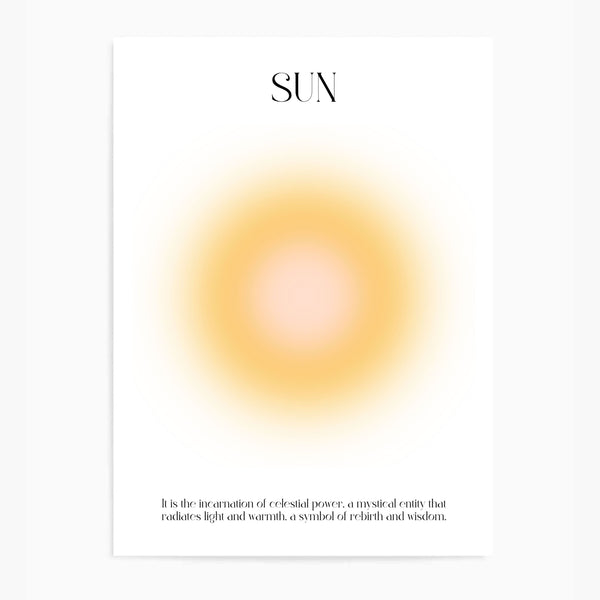 Sun Aura | Wall Art