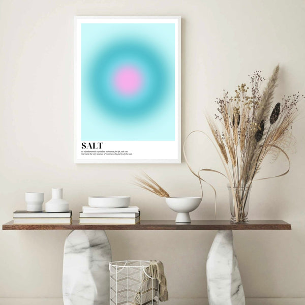 Salt Aura | Wall Art