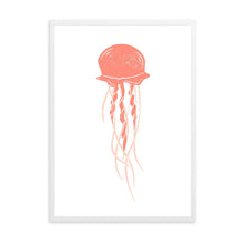 Load image into Gallery viewer, Jellyfish Orange I | Wall Art
