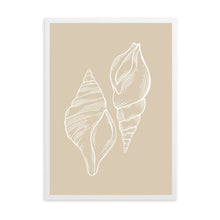 Load image into Gallery viewer, Seashells Neutral III | Wall Art
