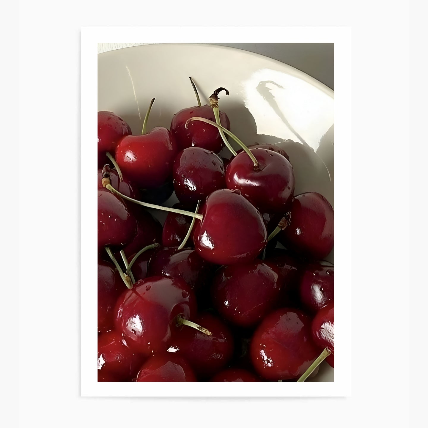 Red Cherries | Wall Art Print