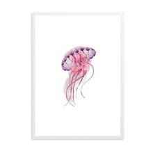 Load image into Gallery viewer, Jellyfish Pink Tones | Wall Art
