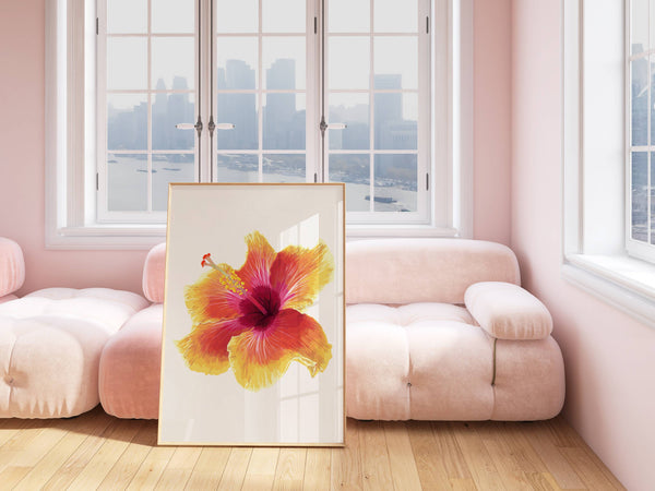 Hibiscus Flower | Art Print