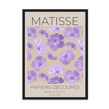 Load image into Gallery viewer, Matisse Flower Market Purple | Wall Art
