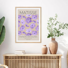 Load image into Gallery viewer, Matisse Flower Market Purple | Wall Art
