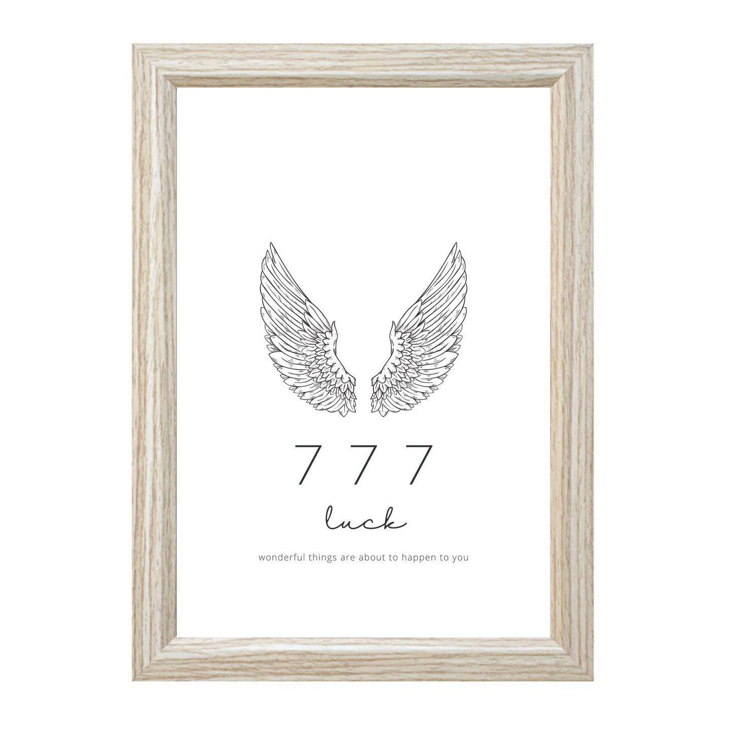 Angel Number 777 Luck