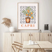 Load image into Gallery viewer, Capri Fruit Tree | Wall Art
