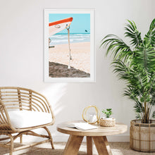 Load image into Gallery viewer, Nautical Beach | Art Print
