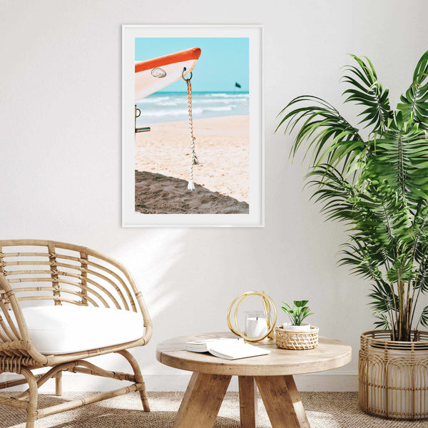 Nautical Beach | Art Print