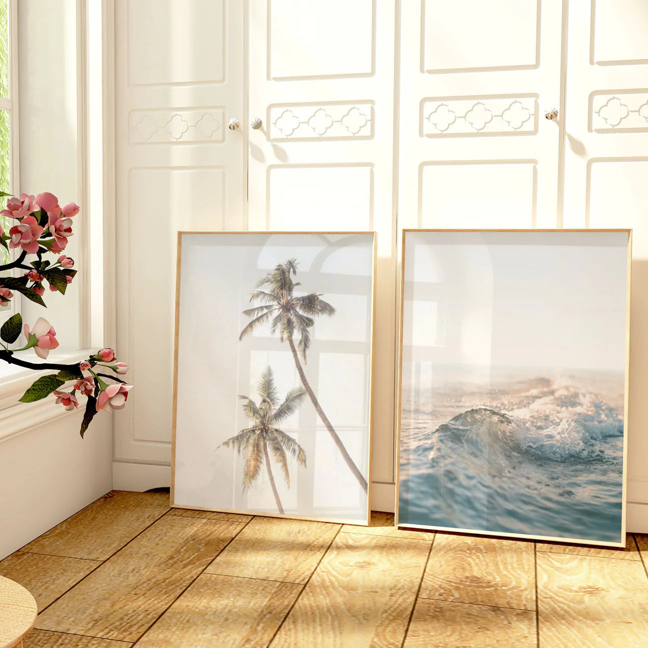 Coastal Waves II Set of 2 | Gallery Wall Art