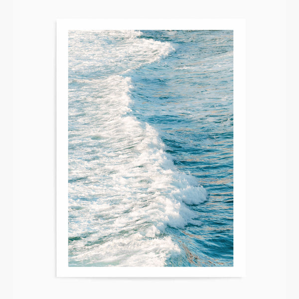 Crashing Waves III | Art Print