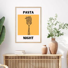 Load image into Gallery viewer, Pasta Night | Wall Art
