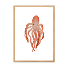 Load image into Gallery viewer, Octopus Orange Tones | Wall Art

