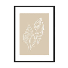 Load image into Gallery viewer, Seashells Neutral III | Wall Art
