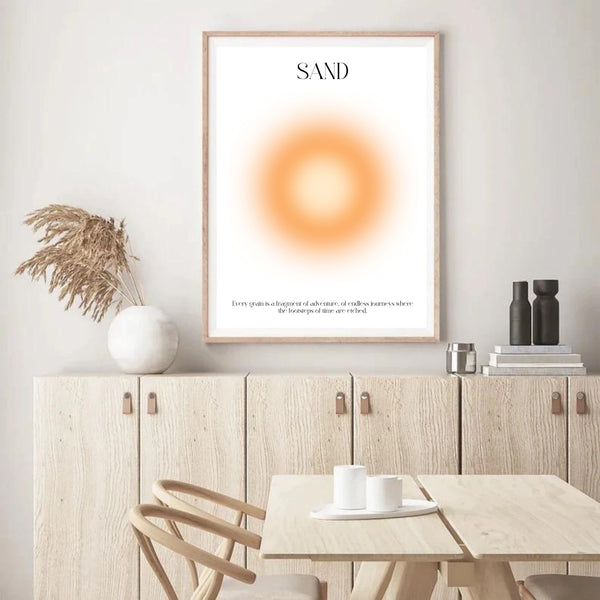 Sand Aura | Wall Art