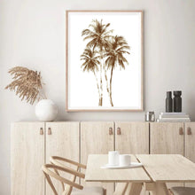 Load image into Gallery viewer, Retro Palm Trees | Wall Art
