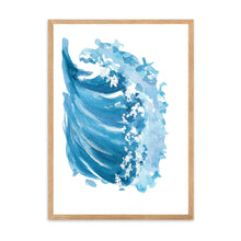 Load image into Gallery viewer, Waves Blue II | Wall Art
