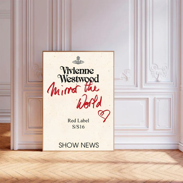 Mirror The World | Wall Art Print