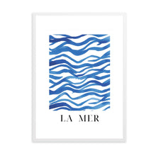 Load image into Gallery viewer, Watercolour Waves La Mer | Wall Art
