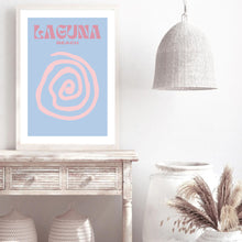 Load image into Gallery viewer, Preppy Pastel Beach I Set of 3 | Gallery Wall
