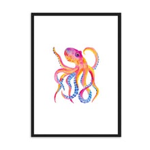 Load image into Gallery viewer, Octopus Colourful | Wall Art
