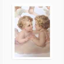 Load image into Gallery viewer, Coquette Vintage Cherubs I | Wall Art Print
