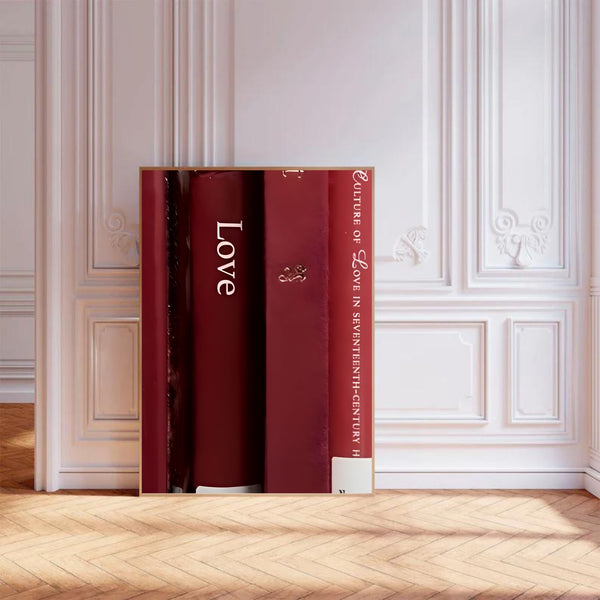 Love Books | Wall Art Print