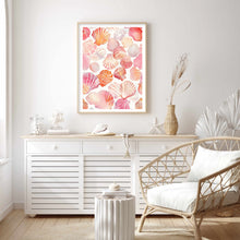 Load image into Gallery viewer, Seashells Orange II | Wall Art
