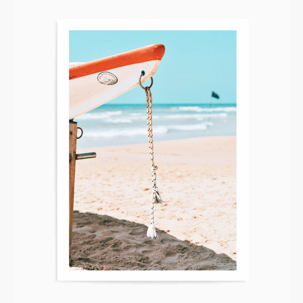 Nautical Beach | Art Print