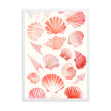 Load image into Gallery viewer, Seashells Coral | Wall Art
