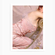 Load image into Gallery viewer, Victorian Vintage Pink Dress I | Wall Art Print
