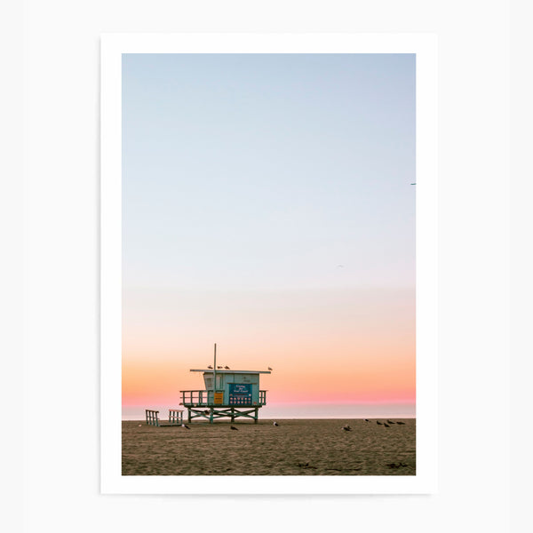 Sunset Beach III | Art Print