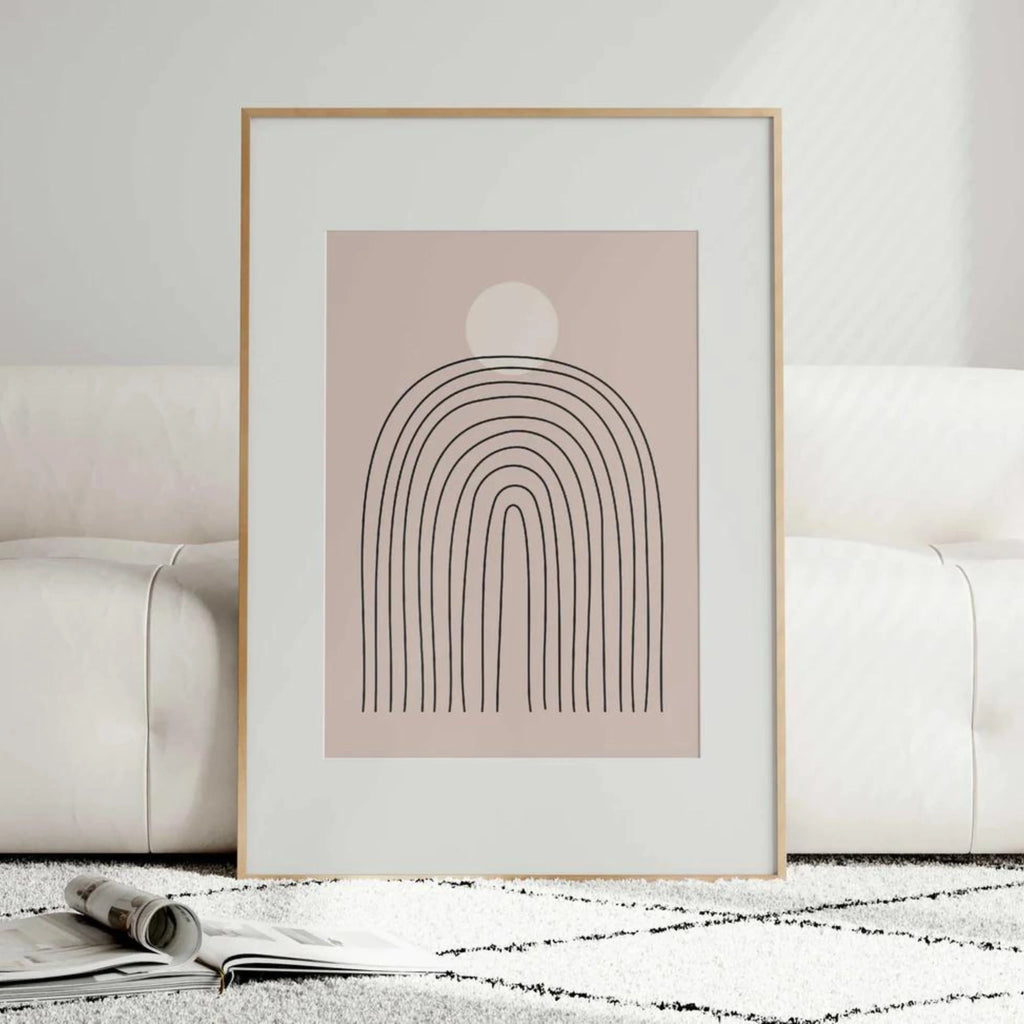 Matisse Pink Set of 3 | Gallery Wall Art