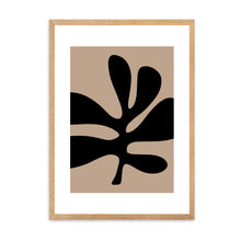 Load image into Gallery viewer, Matisse Black &amp; Brown VI | Wall Art
