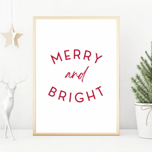 Load image into Gallery viewer, Merry &amp; Bright | Art Print
