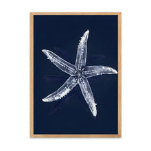 Load image into Gallery viewer, Starfish Ocean Blue II | Wall Art
