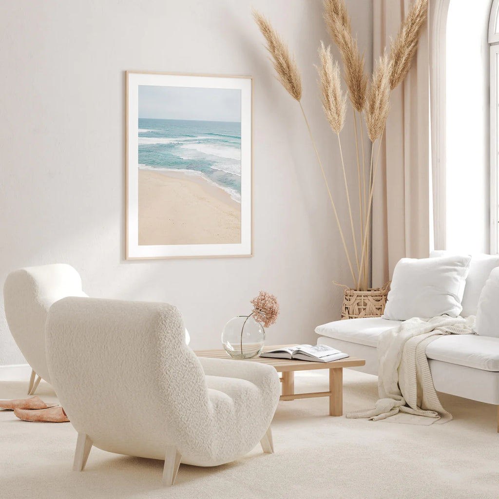 Beach Waves II Set of 2 | Gallery Wall Art