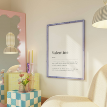 Load image into Gallery viewer, Valentine’s Definition White
