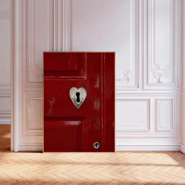 Love Lock Door | Wall Art Print