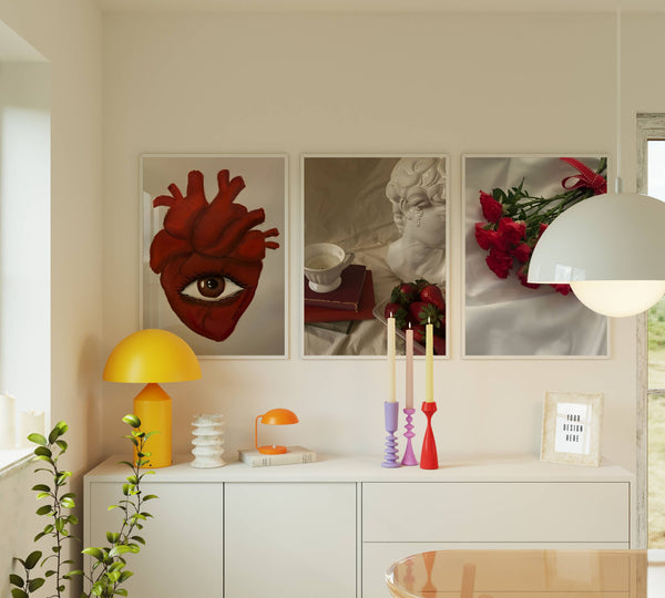 I Love Myself | Wall Art Print