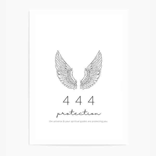 Angel Number 444 Protection