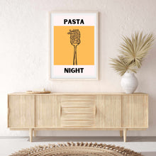 Load image into Gallery viewer, Pasta Night | Wall Art
