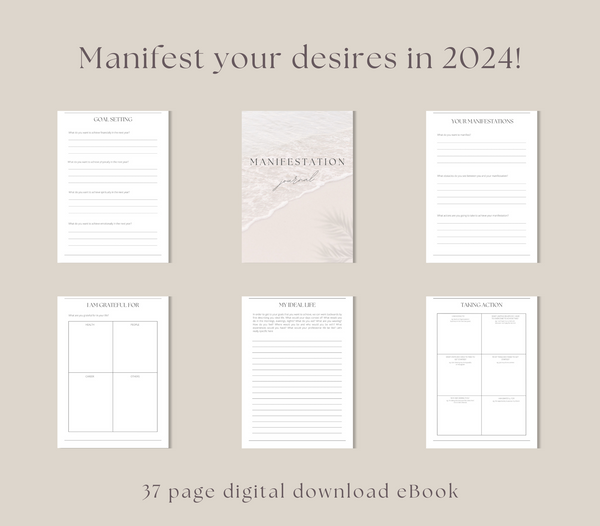 The Ultimate Manifestation Journal eBook